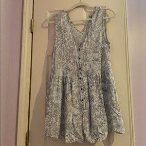 Urban Outfitters white romper